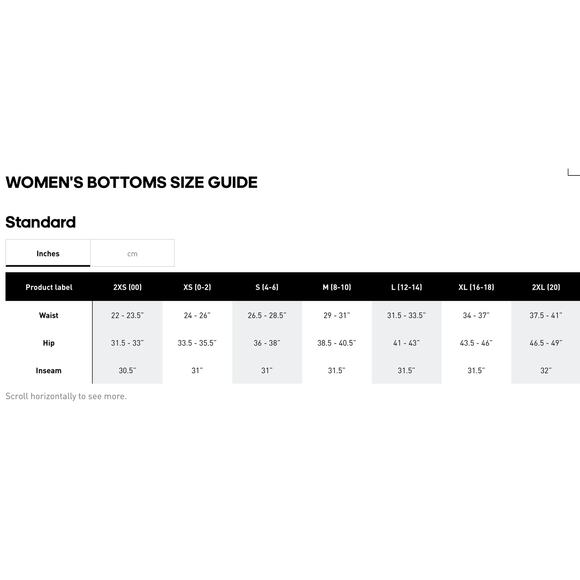 Adidas 16 Inch Ultimate365 Printed Skort Skirt Womens XS Linen Green Flawed New - Picture 9 of 9